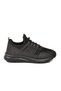 Black Smoked Mesh Lightweight Flexible Unisex Children's Sports Shoes Motano F - 3