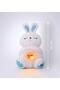 Breathing, Light-Up, Musical Sleeping Companion Rabbit 30 Cm, Singing Lullaby, Sleeping Toy with Moving Chest - 4
