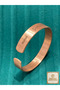 Inscription of Surah Surah Written Copper Bracelet - 2