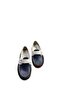 Alibo Dark Blue White Boys' Wedding Show Daily Shoes - 3