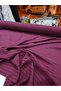 Dusty Rose Striped Woven Fabric – Soft Textured, Slightly Shiny, Suitable for Dresses & Tunics 150 cm Wide - 2