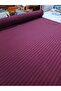 Dusty Rose Striped Woven Fabric – Soft Textured, Slightly Shiny, Suitable for Dresses & Tunics 150 cm Wide - 6