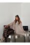 بلوزة بستة مسامير - حجرية - 6