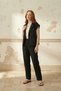 My Fashion Jacket with Collar and Pocket Detail Cotton Vest - 3
