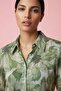 My Fashion Floral Patterned Buttoned Shirt - 5