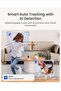 4MP 2K Indoor Camera E1, Plug-in Wireless WiFi 6 Security Camera, 360 Degree Pet Camera with - 4