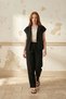 My Fashion Jacket with Collar and Pocket Detail Cotton Vest - 2