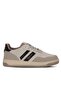 Fox Men's Casual Sports Shoes Beige Brown Lightweight Comfortable Sneaker - 2
