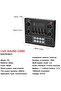Multifunctional Live V9 Sound Card and BM800 Suspension Microphone Kit Broadcasting Condenser Microp - 2
