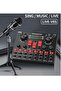 Live Streaming Sound Adapter Phone Laptop Microphone Multi-Function High Sound Quality Intelligent C - 3