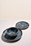 طبق كيك سيراميك أدرياتيك - قطعة واحدة - 3