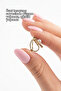 Klips Premium Earrings Papatya No Piercing Required - 5