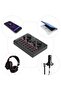 V8S Sound Card Live Drive Free Rechargeable Sound Card English Version - 2