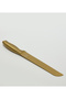 Stainless Steel 21x2cm Gold Bread Knife