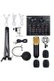 13-Piece Multi-Functional Live Sound Card Set - 3
