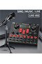 Live Streaming Sound Adapter Phone Laptop Microphone Multi-Function High Sound Quality Intelligent C - 3