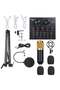 13-Piece Multi-Functional Live Sound Card Set - 3