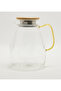 Glass 16x14cm Clear Pitcher