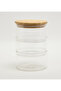 Glass 24x13cm Clear Jar