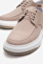 Men's Linen Shoes; Mink Linen - 3