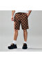 Men’s Slim Twill Bermuda Shorts with Elastic Waist