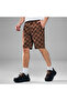 Men’s Slim Twill Bermuda Shorts with Elastic Waist - 7