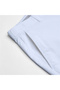 Men’s Slim Twill Bermuda Shorts with Stretch Waist - 6