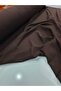 150 Dark Brown (Matte) Fabric Suitable for Dress, Pants, Shirt Making - 2