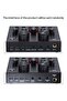 V8 Multifunctional Live Sound Card USB Audio Interface Intelligent Volume Adjustable Audio Mixer Sou - 2