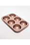 Carbon Steel 32x26cm Rose Gold Bake Pans & Dishes - 3