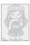 Black Pencil Mystery Pixel Painting Book by Numbers - 2