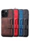 iPhone 17 Pro Max (6.9 Inch) Compatible Leather Case with Magnetic Wallet and Card Holder, Can Stand up - 7
