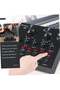 External Sound Card USB Live External Sound Mixer Board Voice Changer Sound Card with Multiple Sound - 3