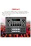 Multifunctional Live V9 Sound Card and BM800 Suspension Microphone Kit Broadcasting Condenser Microp - 3