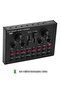 V8S Sound Card Live Drive Free Rechargeable Sound Card English Version - 3