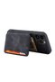 iPhone 14 Pro Max (6.9 Inch) Compatible Leather Case with Magnetic Wallet, Card Holder, and Stand Function - 5