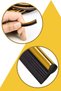 Buffer ®   Gold Car Auto Trim Decoration Strip Rubber Elastic Easy Install 5 Meter Strip Tape - 8