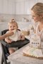 Set of 6 Newborn Baby Mouth Wipes 100% Cotton Mouth Diapers 24X24Cm - 2