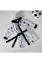 Licensed Beşiktaş 3-4 Year Old Baby Bathrobe