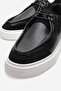 2 Bağlı Saraçlı Leather Men's Shoes Black Royal - 3