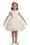 Baby Girl Evening Dress with Tulle Skirt Special Occasion Dress 6-12-18-24 Months 35069Pr - 3