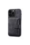 iPhone 16 Pro Max (6.9 Inch) Compatible Leather Case with Magnetic Wallet, Card Holder, and Stand Function