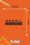 Wanted Sticker Label 15X5 cm – Vehicle – Motor – Laptop - Helmet Sticker Sticker - 2