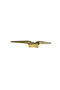 Vipes Metal Handle 32mm Gold Modern Furniture Cabinet Door Tv Unit Drawer Nightstand Dresser Gold
