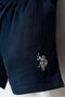 Baby Boy Navy Blue Shorts Set - 5