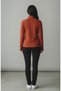 Women's Stand Collar Half Zipper Blouse |   Comfortable, Flexible, and for Daily Use - 3