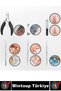 # Nail Care Premium Beauty Salon Manicure Pedicure Ingrown Nail Removal Care Set with Bag 6 Pieces - 2