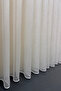 Pilless Silvery Beaded Tulle Curtain, Off-White Skirted Tulle Curtain Without Leads, No Ironing Required - 5