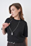 Arcana Steel Long Chain Necklace - 4