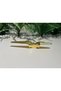 Vipes Metal Handle 32mm Gold Modern Furniture Cabinet Door Tv Unit Drawer Nightstand Dresser Gold - 7